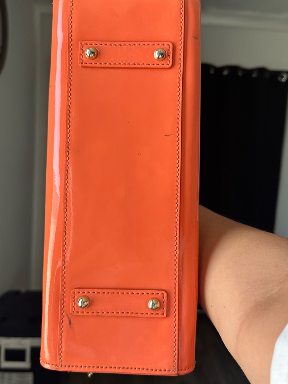 Dooney & Bourke Patent Leather Ashton Tote with Registration Card - Picture 6 of 11